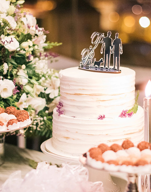 Wedding cake and decoration by Apoema Wedding Planner, Portugal